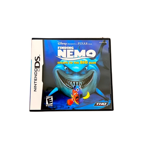 Disney Pixar Finding Nemo Escape to the Big Blue for Nintendo DS with Booklet - Picture 1 of 5